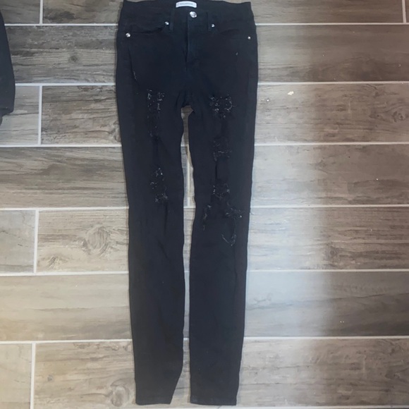 Good American Black Jeans - Picture 1 of 2
